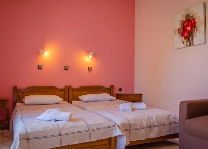 Pensiune Eden Limenas (Thasos)